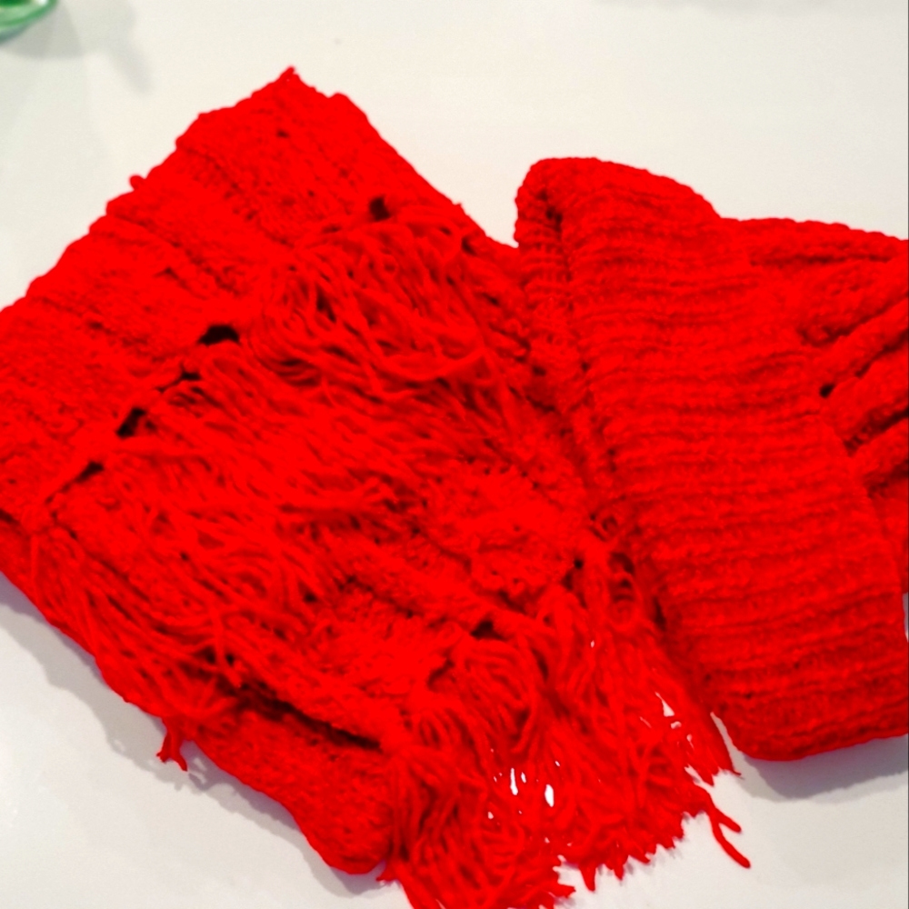 Hat and Scarf set